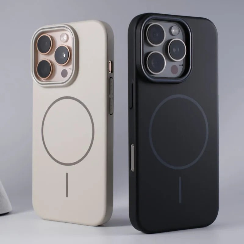 Luxuriöse Hartschalen-PC-MagSafe-Matthülle