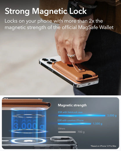 ESR MagSafe Geldbörse &amp; Kartenständer