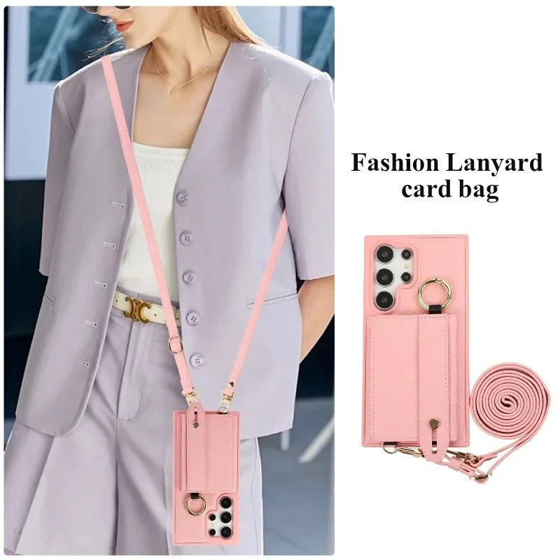 Crossbody-Handgelenkschlaufe Handyhülle