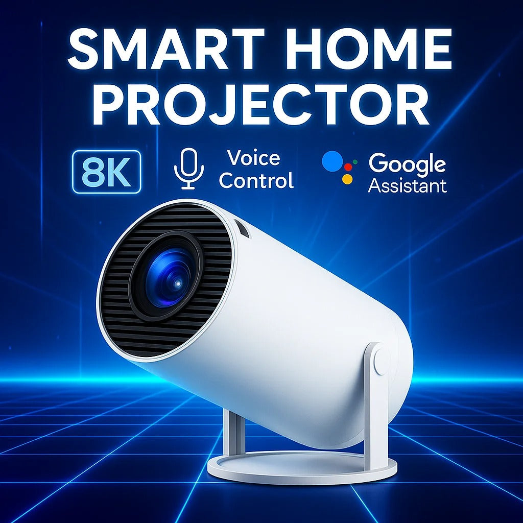 Smart 1080P Mini Projector
