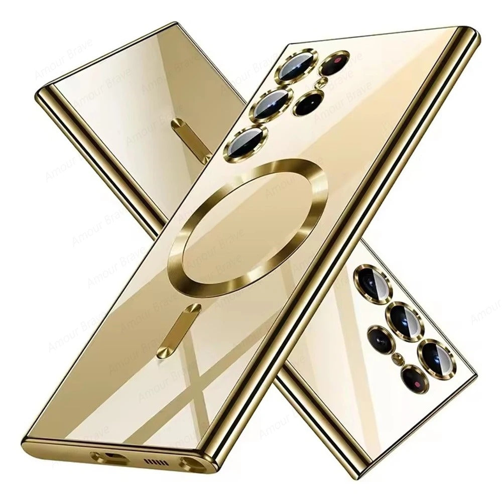 MagSafe Magnetic Clear Case