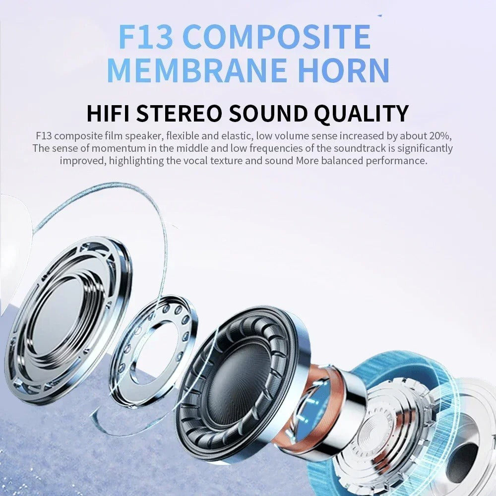 Original Air Pro Bluetooth Earbuds