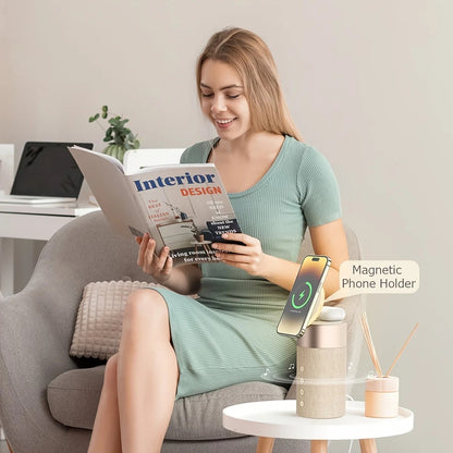4-in-1 MagSafe Wireless Charger & Speaker
