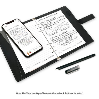A5 Notebook Paper & Pen Refills Set