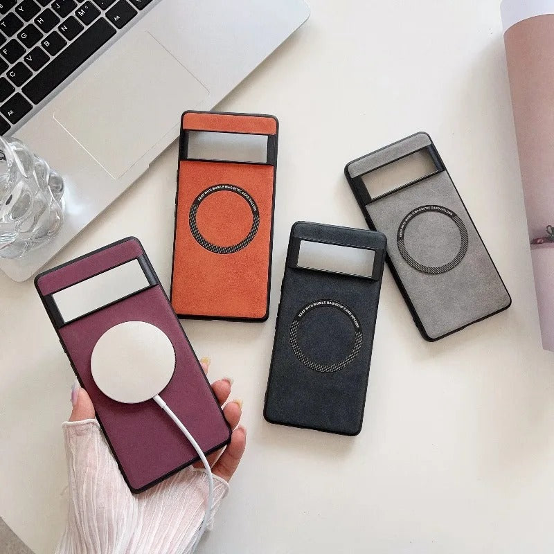 Google Vintage Lederhülle | "Caroline"