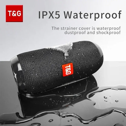 T&G TG117 Portable Bluetooth Speaker