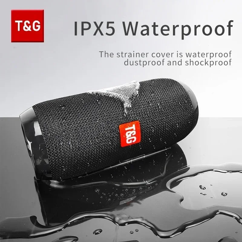 T&G TG117 Portable Bluetooth Speaker