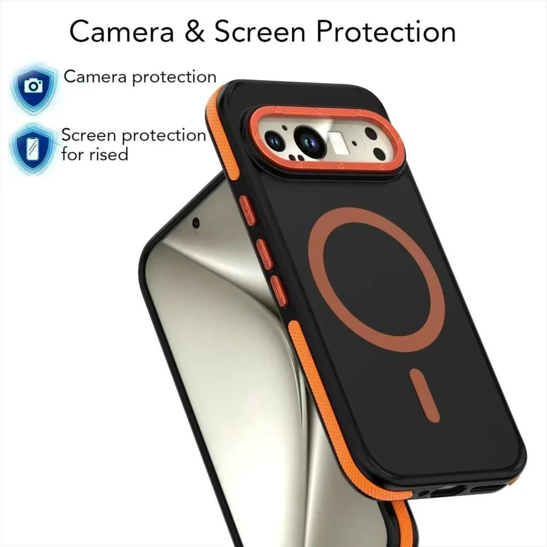 Google Transparent MagSafe Case | "CrystalClear"