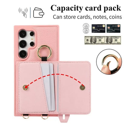 Crossbody-Handgelenkschlaufe Handyhülle