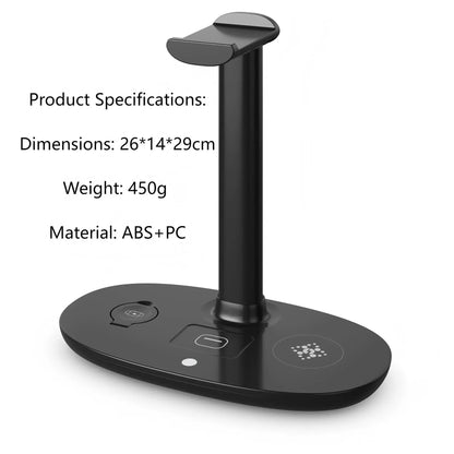 4-in-1 Fast Wireless Charging Stand