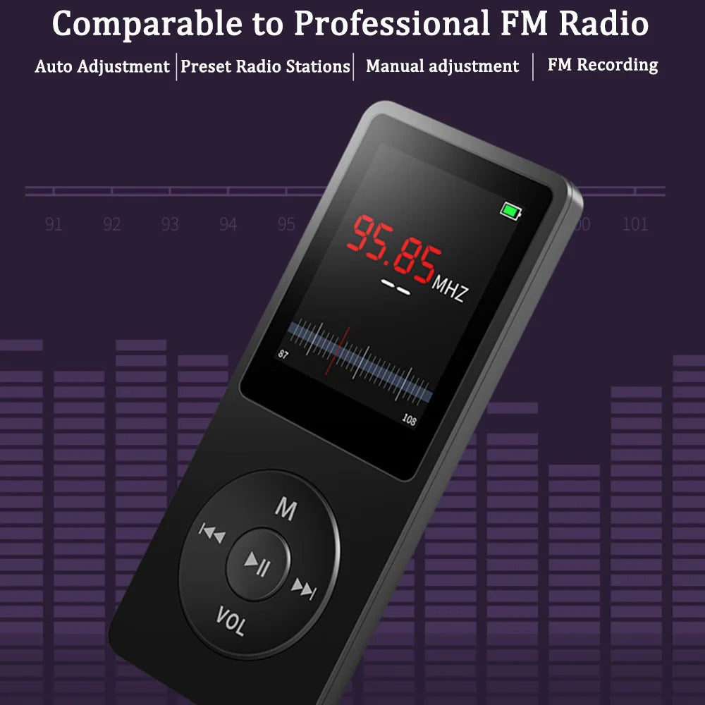 AUDIONIX™ Musikplayer