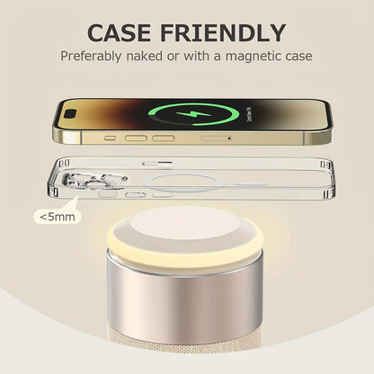 4-in-1 MagSafe Wireless Charger & Speaker