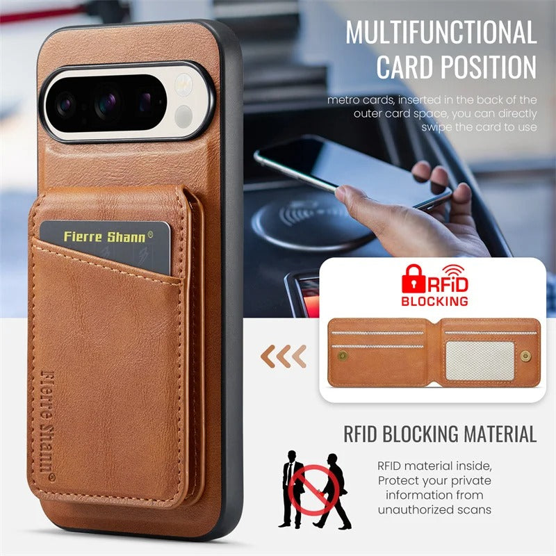 2-in-1 Magnetic Wallet Case
