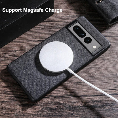 Google MagSafe-Hülle aus Stoff | "LuxeWeave"