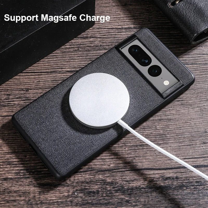 Google MagSafe-Hülle aus Stoff | "LuxeWeave"