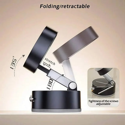 Vacuum Magnetic Foldable Phone Holder