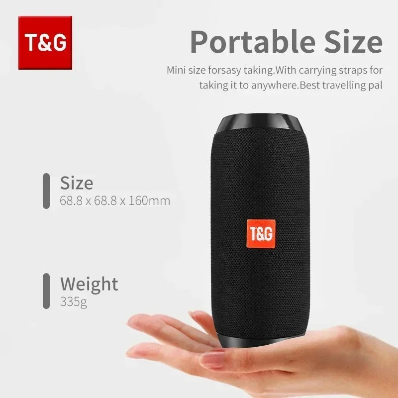 T&G TG117 Portable Bluetooth Speaker