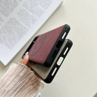 Google Vintage Lederhülle | "Caroline"