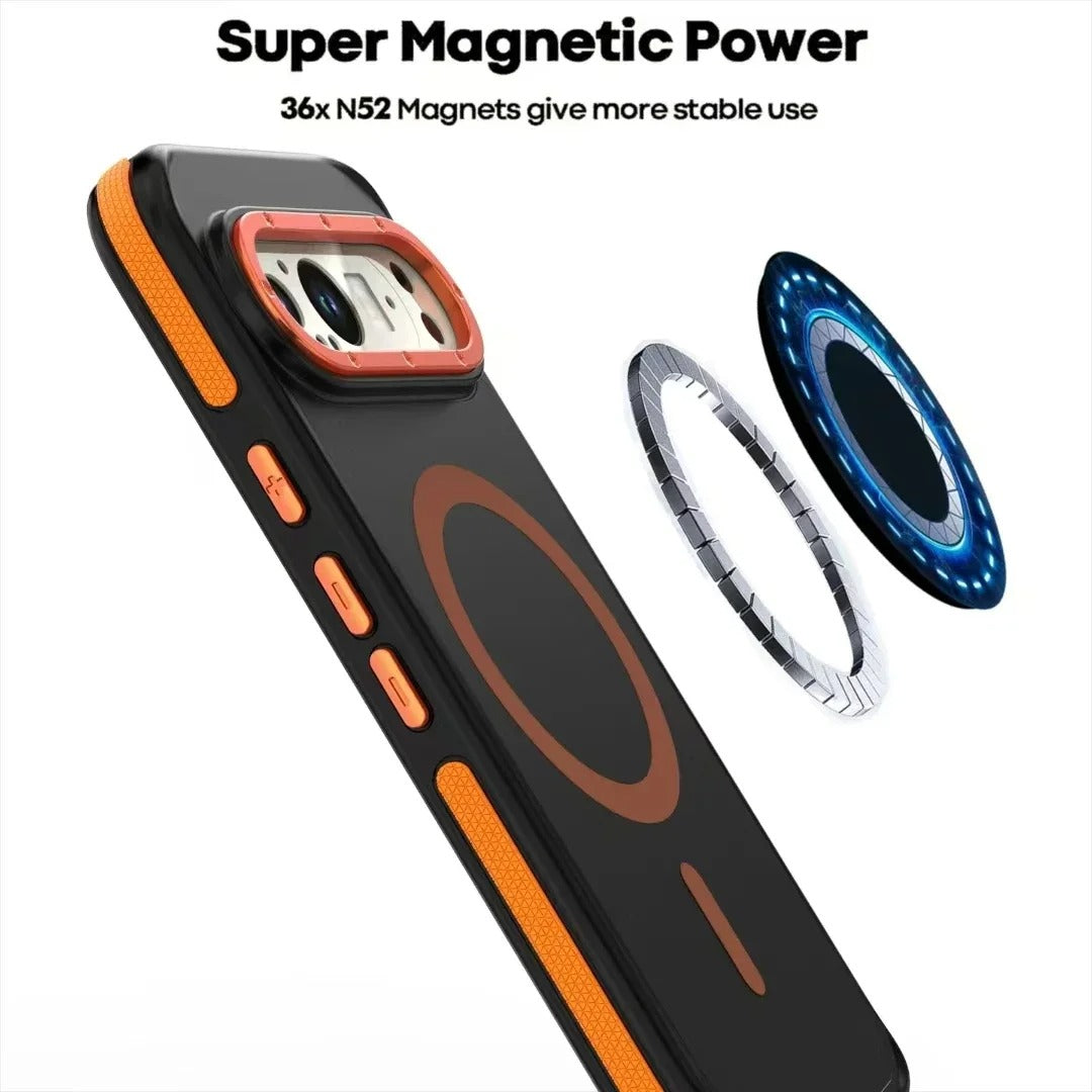 Google Transparent MagSafe Case | "CrystalClear"