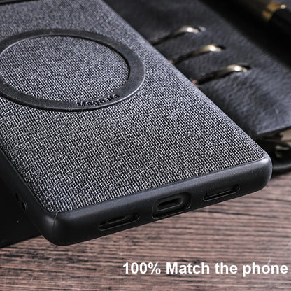 Google MagSafe-Hülle aus Stoff | "LuxeWeave"