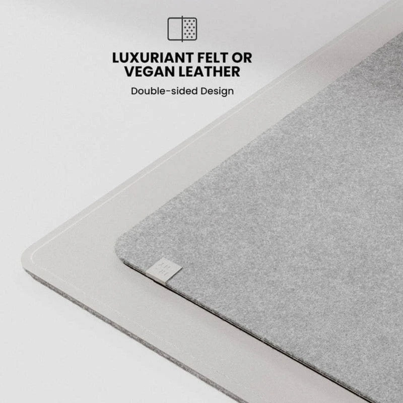 Magnetic Gaming Mouse Pad with Wireless Charging