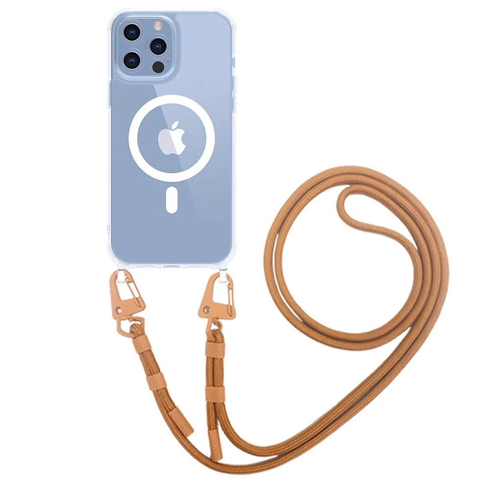 MagSafe Crossbody Hard PC Case