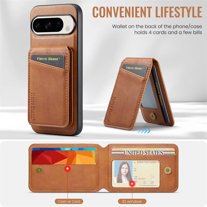 2-in-1 Magnetic Wallet Case