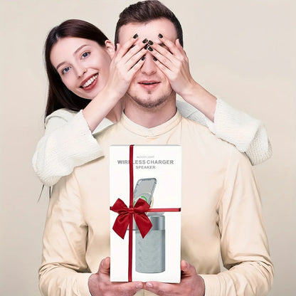 4-in-1 MagSafe Wireless Charger & Speaker