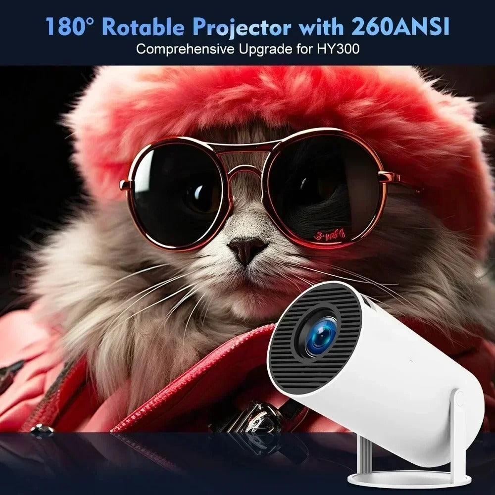 Smart 1080P Mini Projector