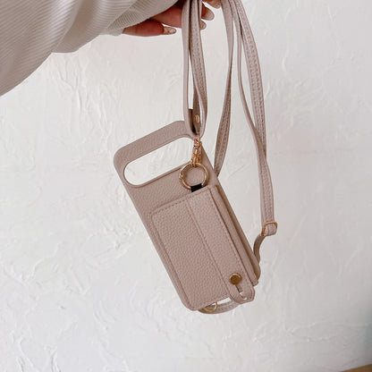 Crossbody Wallet Pixel Case