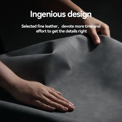 Sheepskin Magnetic Leather Case