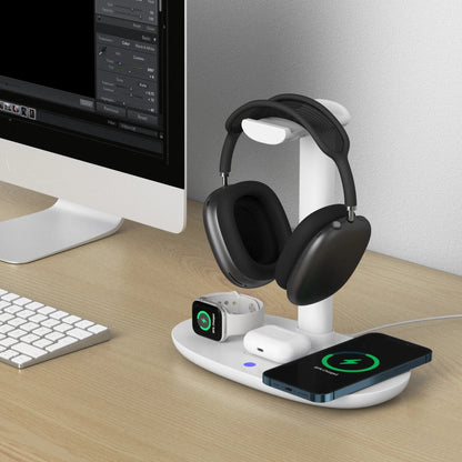 4-in-1 Fast Wireless Charging Stand