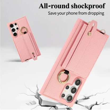 Crossbody-Handgelenkschlaufe Handyhülle