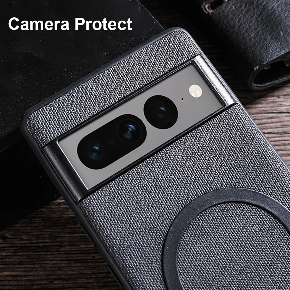 Google MagSafe-Hülle aus Stoff | "LuxeWeave"