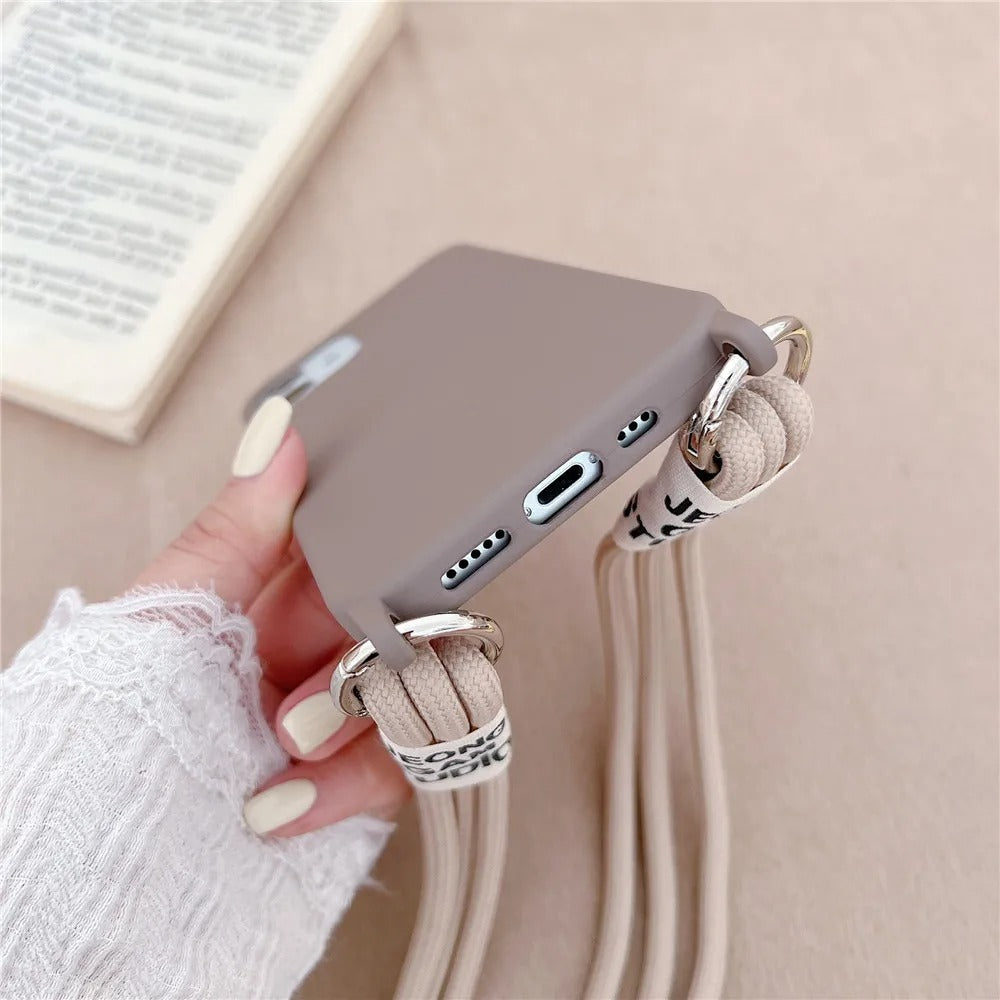 All-in-One iPhone Crossbody-Hülle