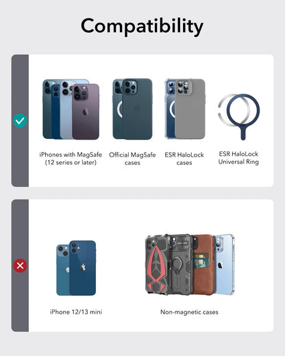 ESR MagSafe Geldbörse &amp; Kartenständer