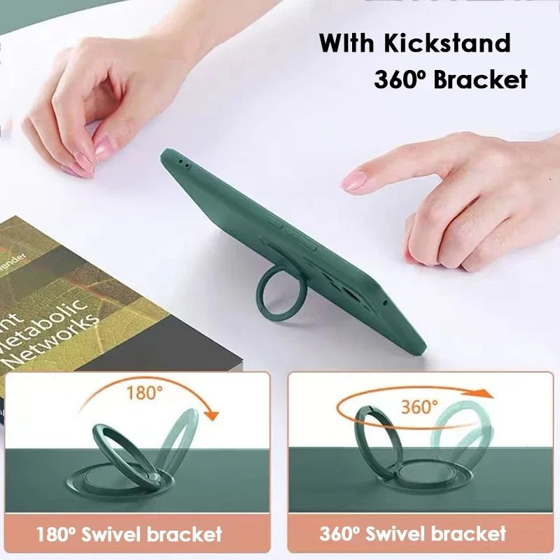 Flüssigsilikonhülle mit Ringband