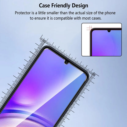 Samsung Galaxy A05s Tempered Glass Screen Protector