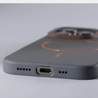 Ultra Thin MagSafe Matte Phone Case