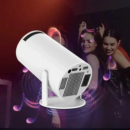 Smart 1080P Mini Projector
