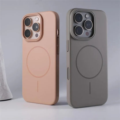 Luxury Hard PC MagSafe Matte Case