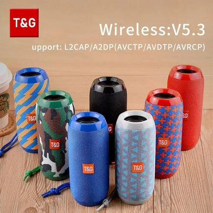 T&G TG117 Portable Bluetooth Speaker