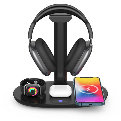 4-in-1 Fast Wireless Charging Stand