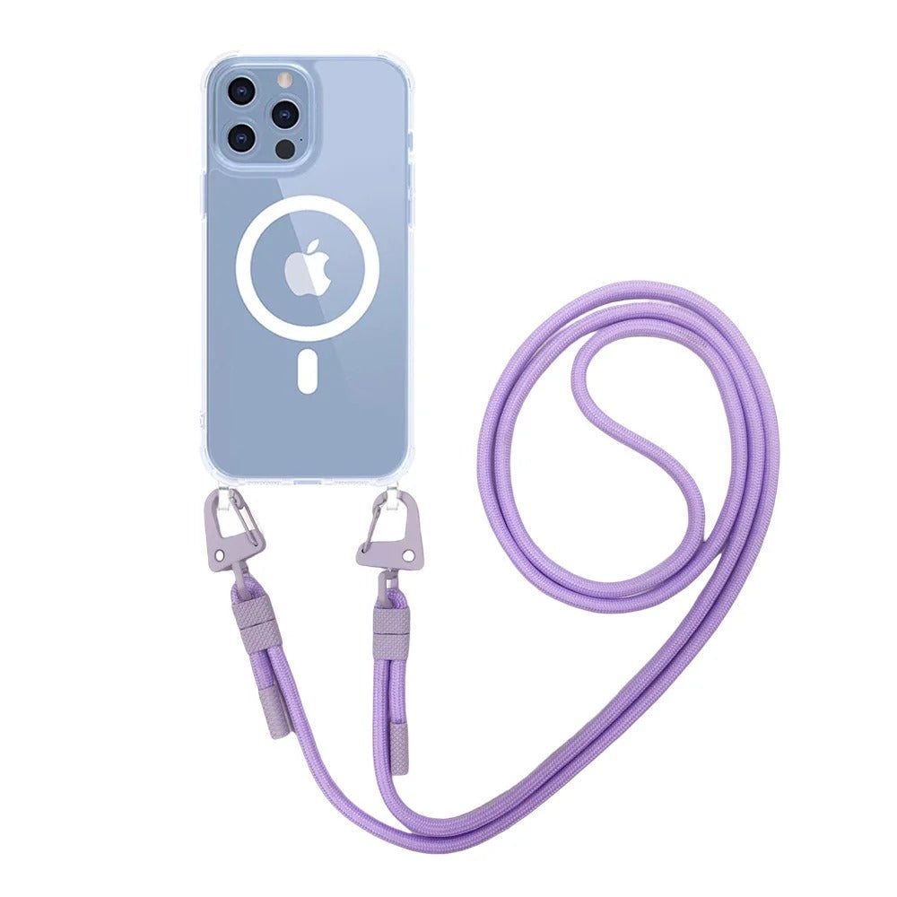 MagSafe Crossbody Hard PC Case