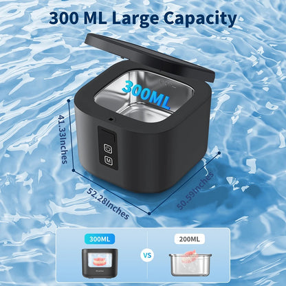 KUNPHY Ultrasonic Cleaner with UV Light