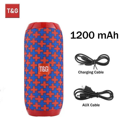 T&G TG117 Portable Bluetooth Speaker