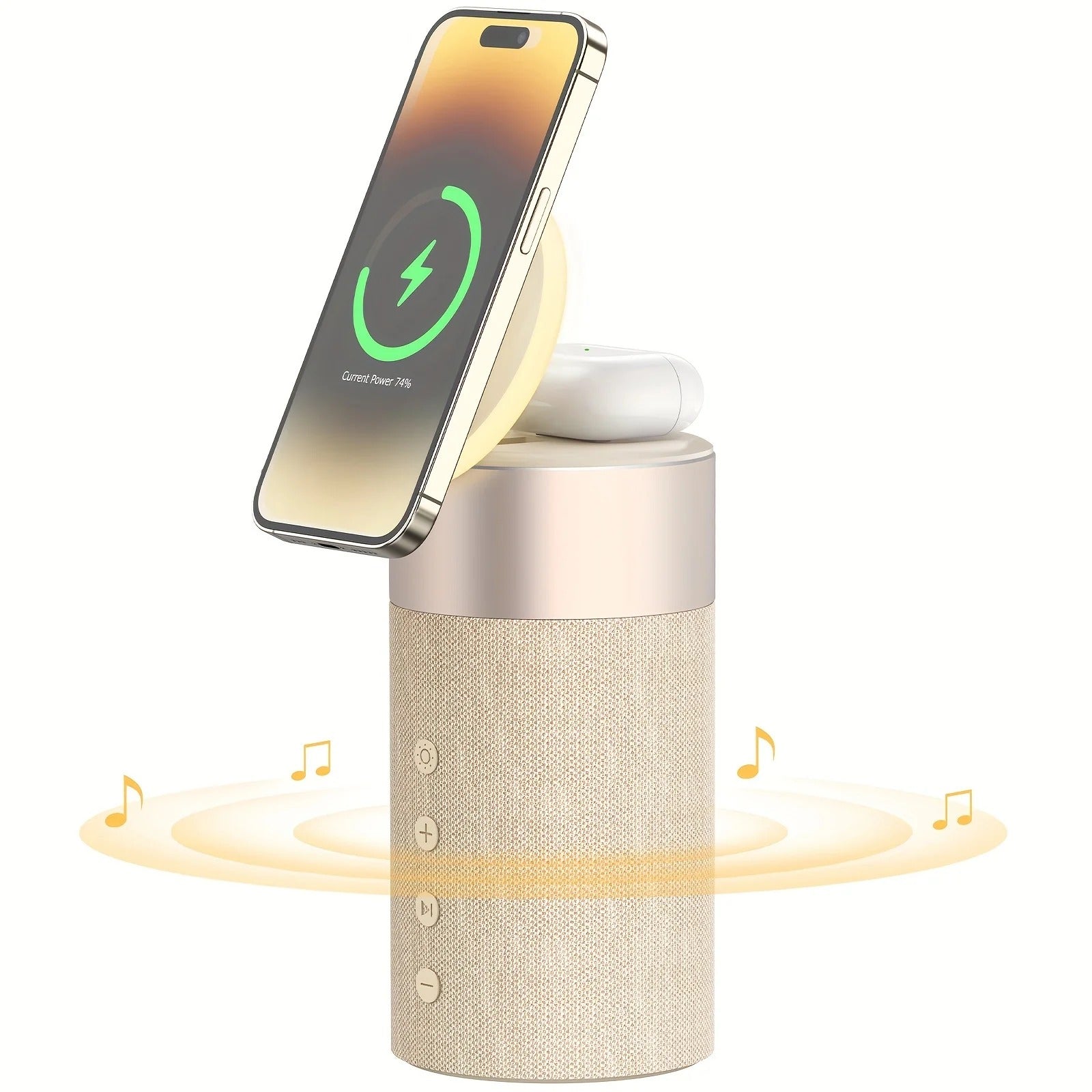 4-in-1 MagSafe Wireless Charger & Speaker