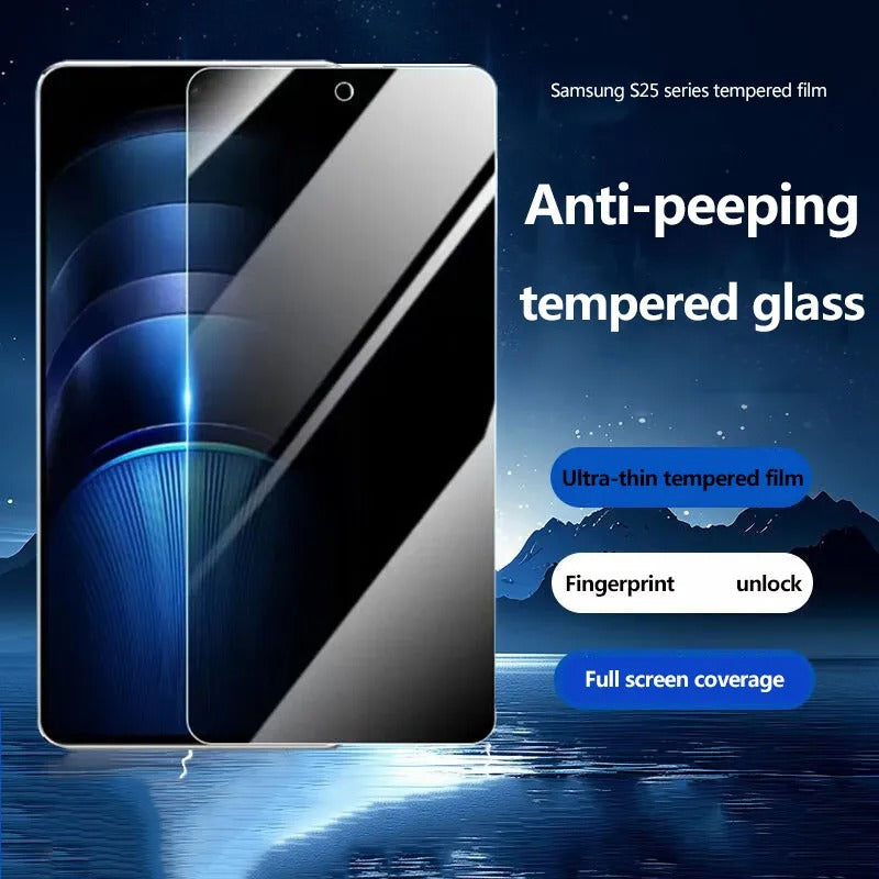 Samsung Sichtschutz- und Anti-Spionage-Displayschutzfolie