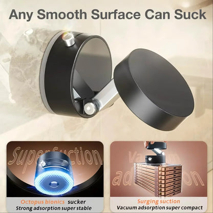 Vacuum Magnetic Foldable Phone Holder