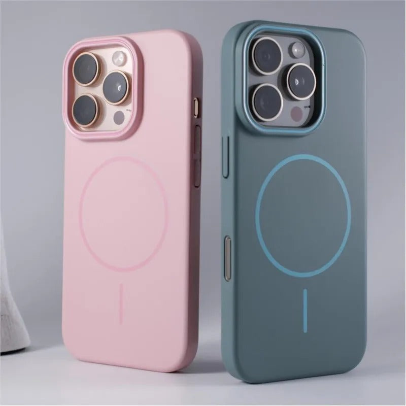 Luxury Hard PC MagSafe Matte Case